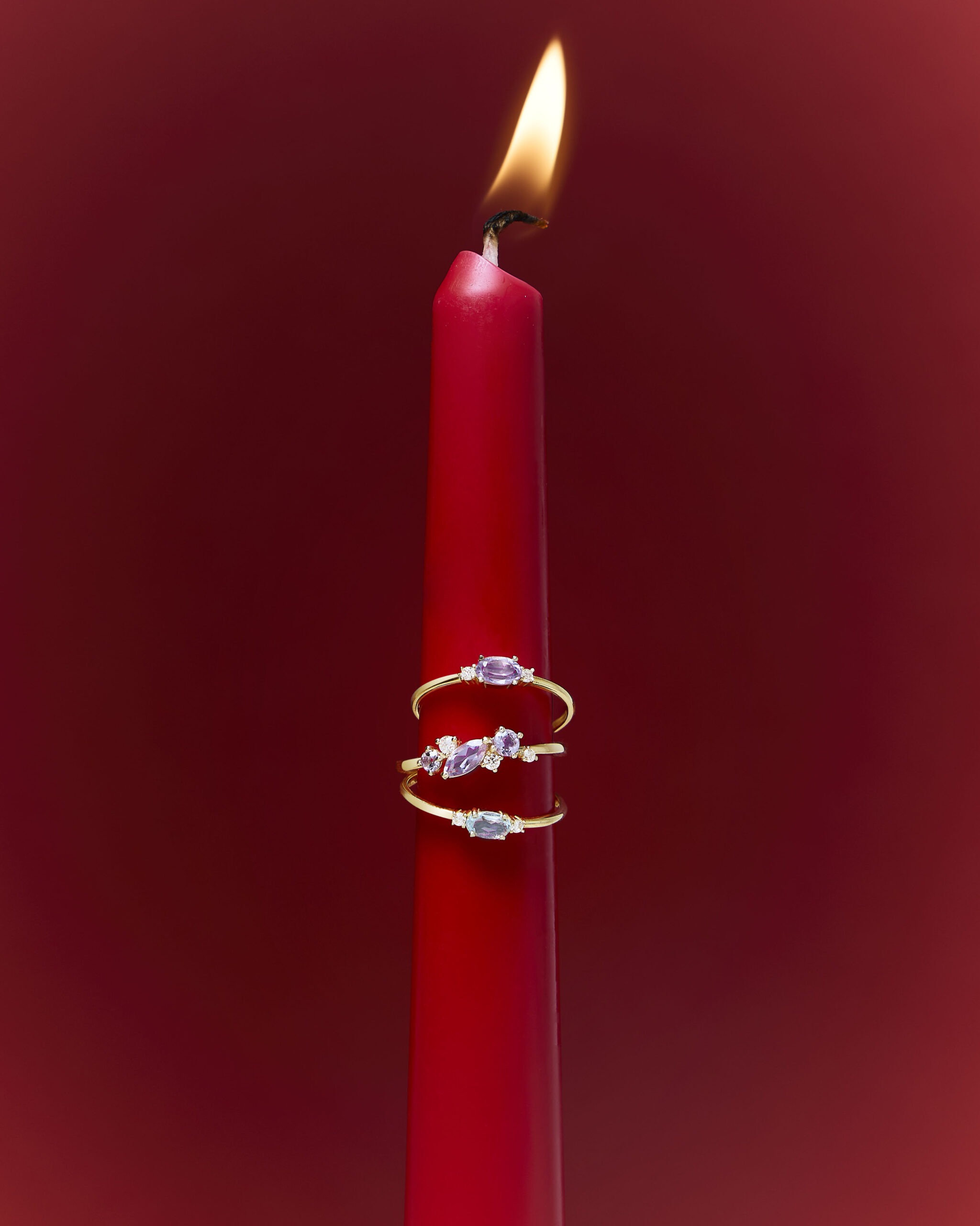 bagues histoire d'or Noël