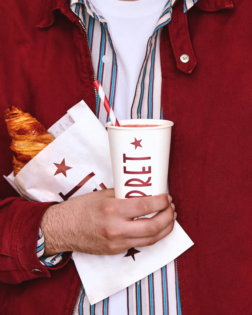 Prêt à Manger café