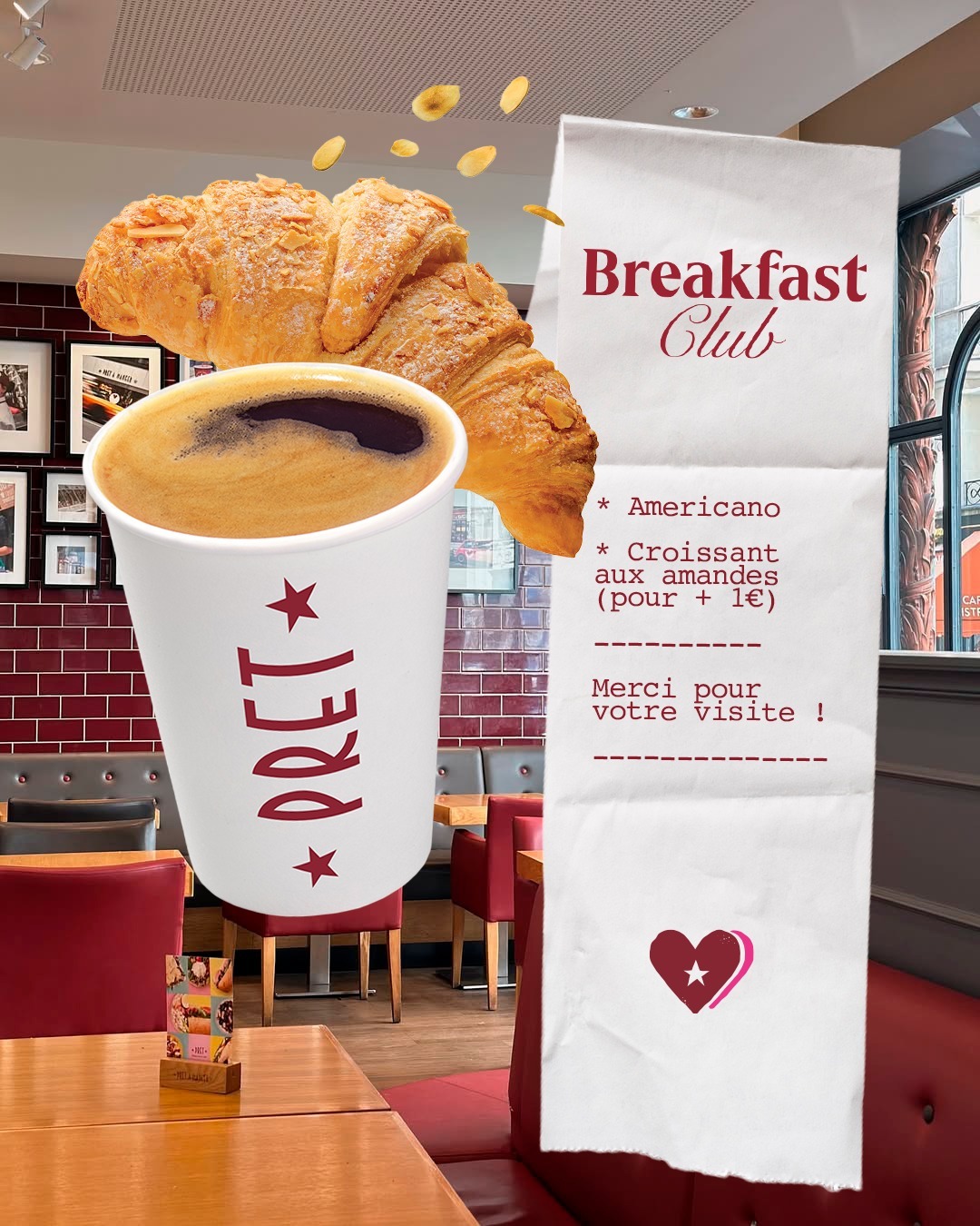 café Prêt à Manger