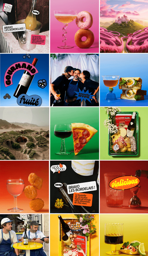 feed instagram vinsta